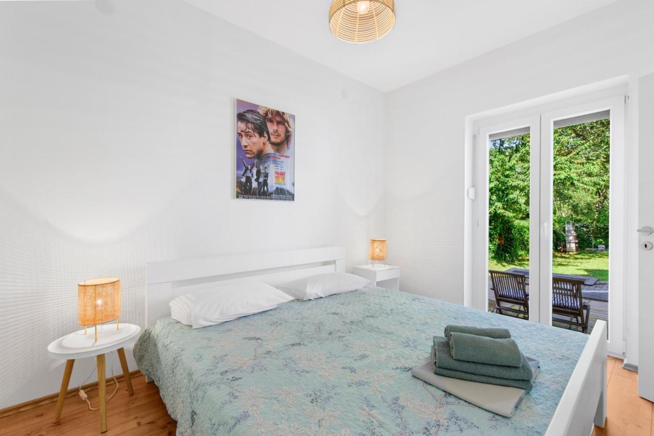 Apartments Villa Verde Novigrad  ภายนอก รูปภาพ